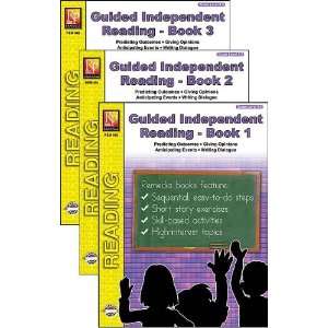  More Reading Activity Books   Guided Independent Reading 