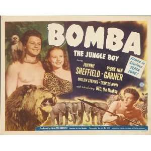  Bomba, the Jungle Boy Movie Poster (22 x 28 Inches   56cm 