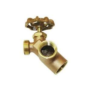  Webstone Valve 11711 T N/A 3/4 Brass Water Heater Drain 