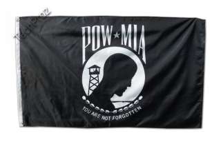 POW MIA Memorial FLAG Sign P.O.W.M.I.A. Vietnam Veteran  