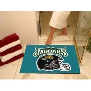   Jacksonville Jaguars All Star Mat   34 X 44.5 Mats