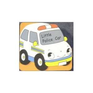 Little Police Car(Shaped Board Book) (Rescue Series)): The Staff of 
