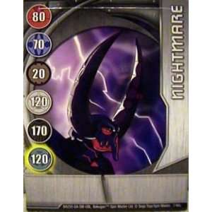  Bakugan Battle Brawlers Metal Gate Card   Nightmare: Toys 
