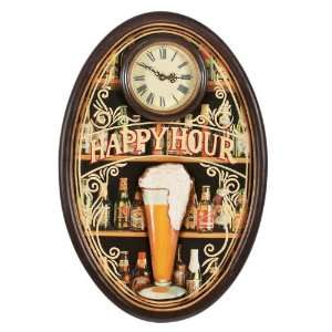  Ram Gameroom Products Happy Hour Clock: Home & Kitchen