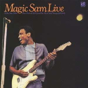    Magic Sam   Live (2CDS) [Japan CD] PCD 26040 Magic Sam Music