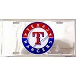  Texas Rangers Premium MLB License Plate auto vehicle car 