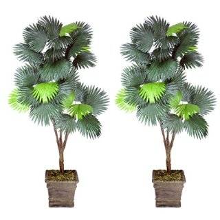   Tripled Artificial Trees Silk Plants, with No Pot,: Home & Kitchen
