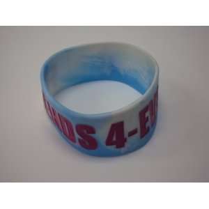  Rubber Wristband Friends 4  Ever! 1 Bracelet Tie Dye with 