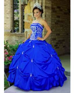 Quinceanera Dress Prom Queen Wedding Birthday Party New  