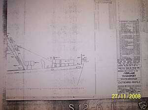 LIBERTY SHIP AIRPLANE TRANSPORT ship model boat plans  
