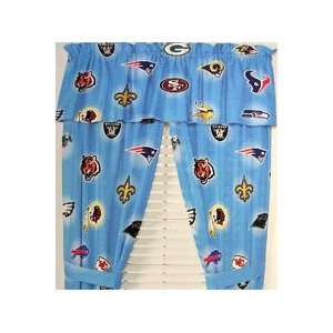  NFL Football On The Field   Drapes / Curtains: Home 