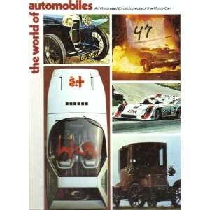   an Illustrated Encyclopedia of the Motor Car Tom Northey Books