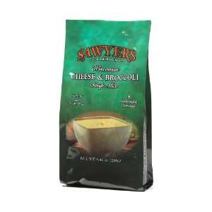 Sawyers Premium Wisconsin Cheese & Broccoli Soup Mix,(5 Count Case),9 