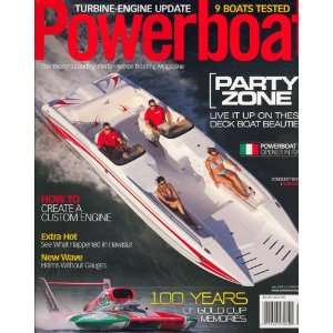  Powerboat, July 2008 Issue Editors of POWERBOAT Magazine Books