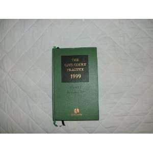  Civil Court Practice 1999 Vol 2 (9780406923370) Books