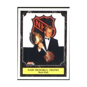   1991 92 Score American #428 Brett Hull Hart Trophy