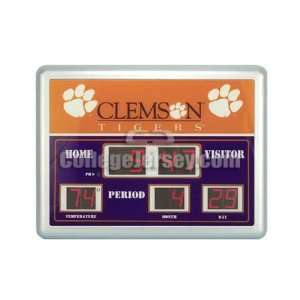  Clemson Tigers Scoreboard Memorabilia.