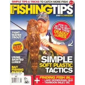 Fishing Tips & Techniques Magazine # 42 Ben Knaggs  Books