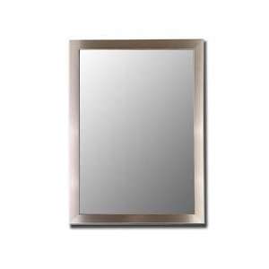 Ready to Hang Wall Mirror With a 1 1/4 Bevel.: Home 