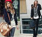Womens Black Leather Shoulder Handbag. ~Mossimo~ NEW!!!  