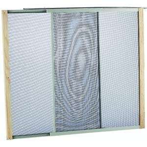  Thermwell Prods. Co. AWS2437 Adjustable Metal Rail Screen 