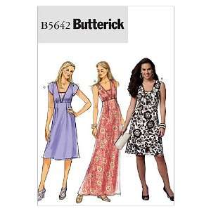  Butterick Patterns B5642 Misses Dress, Size BB (8 10 12 