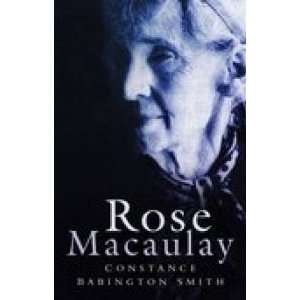  Rose Macaulay (9780750937016) Constance Smith Books