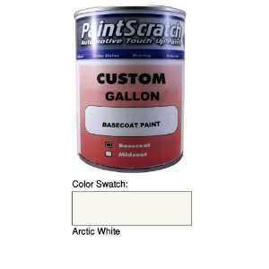  1 Gallon Can of Arctic White Touch Up Paint for 2006 Audi A4 