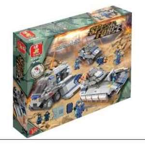   Forces Sniper Force 534 Pieces Lego Compatible: Everything Else