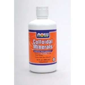  NOW Foods   Colloidal Minerals 32 fl oz Health & Personal 