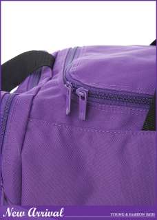 BN Adidas B ESS TB M Medium Gym Duffle Hand Bag Purple  