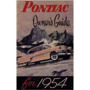    1954 PONTIAC Full Line Owners Manual User Guide: Everything Else