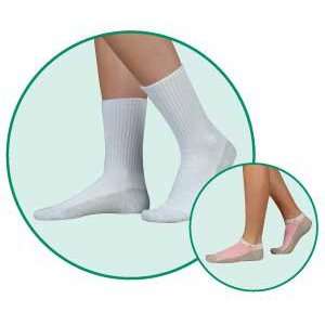   Socks, Black, Comfort Socks with X Static, Size X Large, Compression