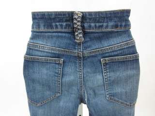 ESCADA SPORT Blue Denim Flare Jeans Pants Sz 34  