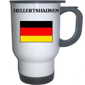  Germany   HELLERTSHAUSEN White Stainless Steel Mug 
