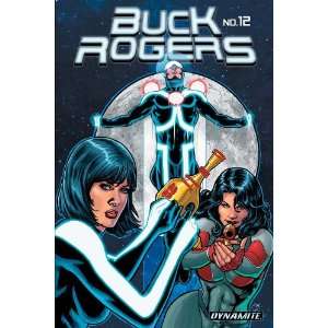    Buck Rogers #12 (Comic) Scott Beatty, Carlos Rafael Books