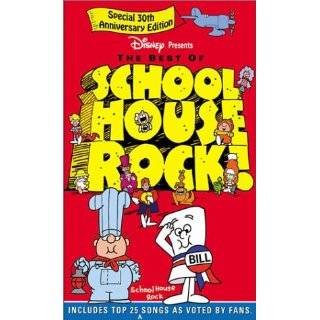  Schoolhouse Rock Grammar Rock [VHS] School House Rock Movies & TV