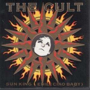    SUN KING 7 INCH (7 VINYL 45) UK BEGGARS BANQUET 1989 CULT Music