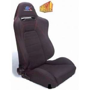  SPEEDWAY SEAT RGT BLK/RED