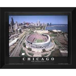   26x32 Chicago Bears   New Soldier Field 
