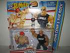   John Cena Wrestling Figure Mattel Rumblers lot of 2 toy tna wcw lego