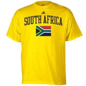 South Africa 2010 World Cup Futbol / Soccer Country Tee Adult T Shirt 