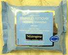 Neutrogena Makeup Remover Cleansing Towelettes 25 count refill pack 