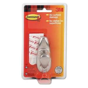  3M  Scotch Command Adhesive Mount Metal Hook, Medium 