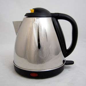 EXTRA LARGE STAINLESS STEEL ELECTRIC TEA WATER KETTLE  