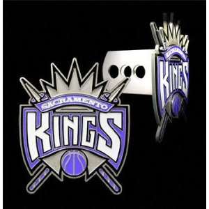  Sacramento Kings Logo Only Trailer Hitch Cover: Sports 