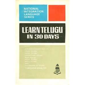  Learn Telugu in 30 days (National integration language 