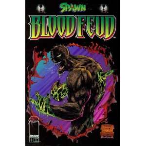  Spawn Blood Fued #3 Books