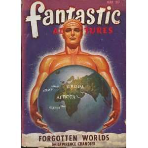  Fantastic Adventures 1948  May Robert Moore Williams 