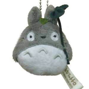  Totoro 3 Gray Totoro Plush Keychain Toys & Games